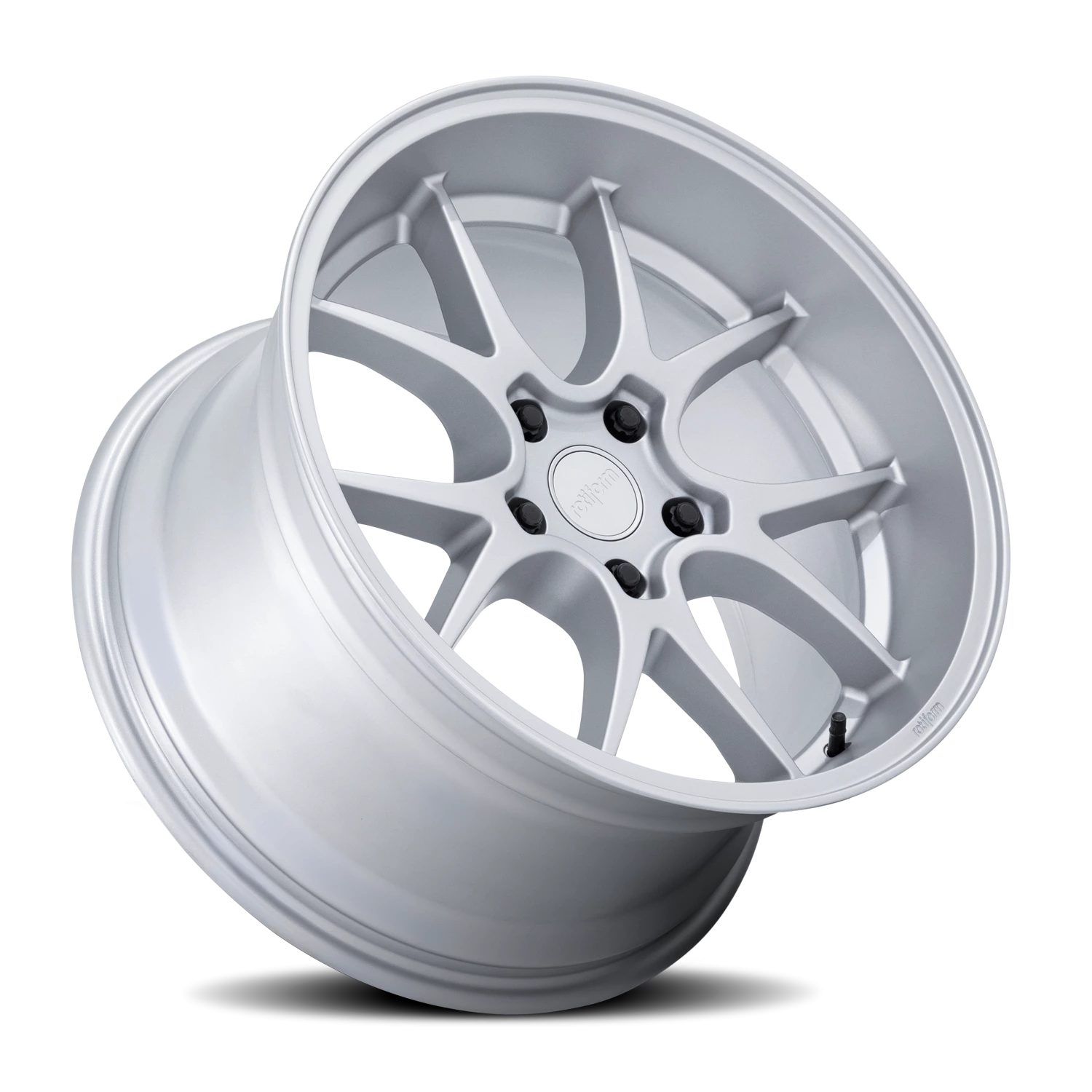 Rotiform LTN-J 18x10.5" 5x120mm 74.1mm CB +35mm Matte Silver