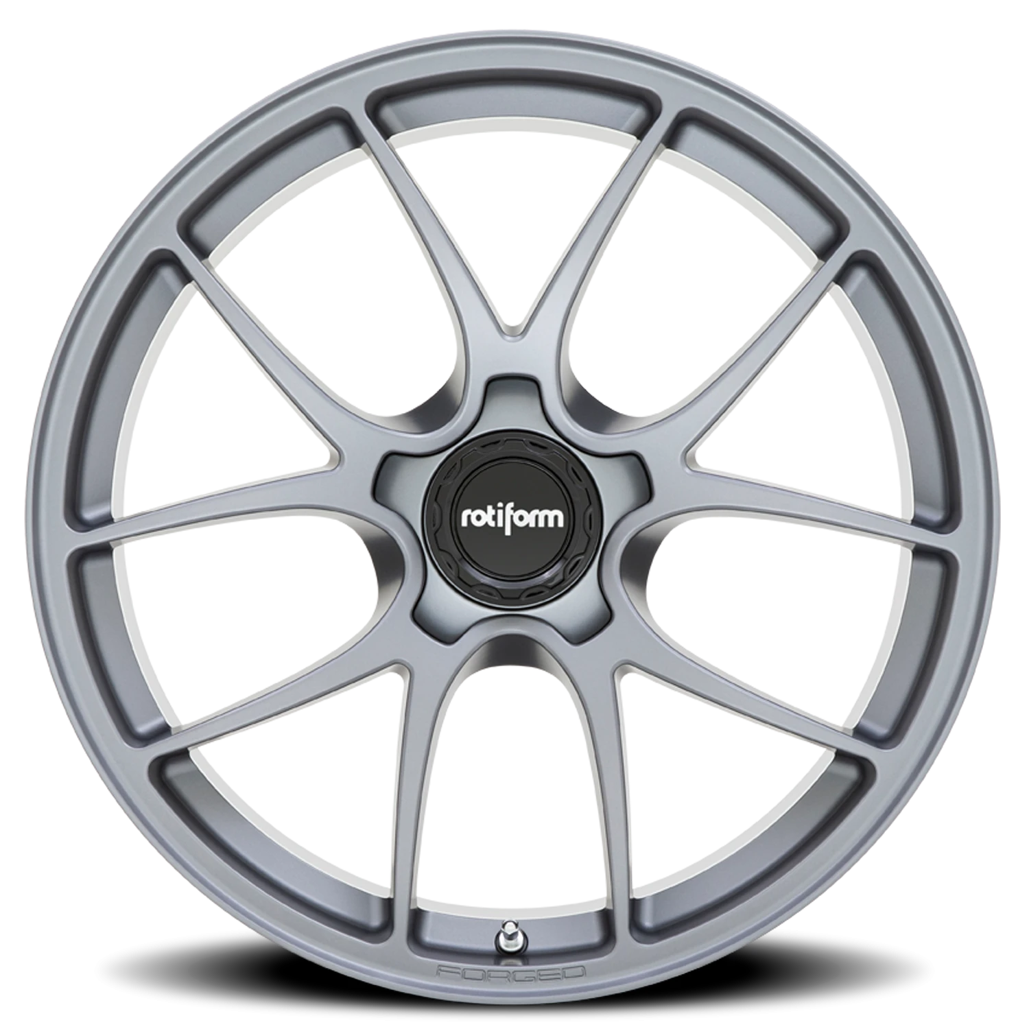 Rotiform LTN 20x11" 5x120mm 72.56mm CB +43mm Satin Titanium