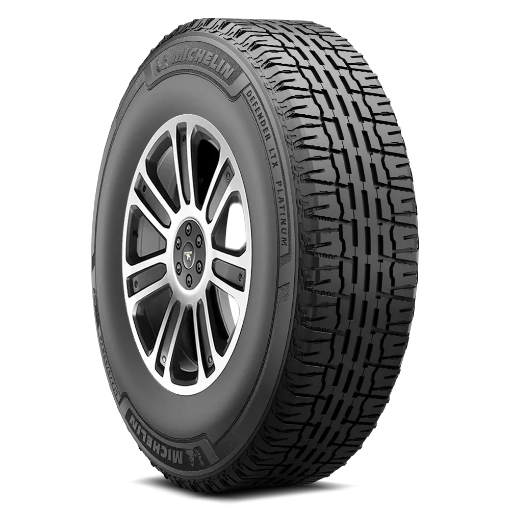 Michelin LT295/65R20 E Defender LTX Platinum Tires