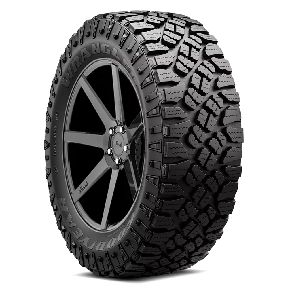 Goodyear 33X12.50R15LT C Wrangler Duratrac (3PMSF Studdable) Tires
