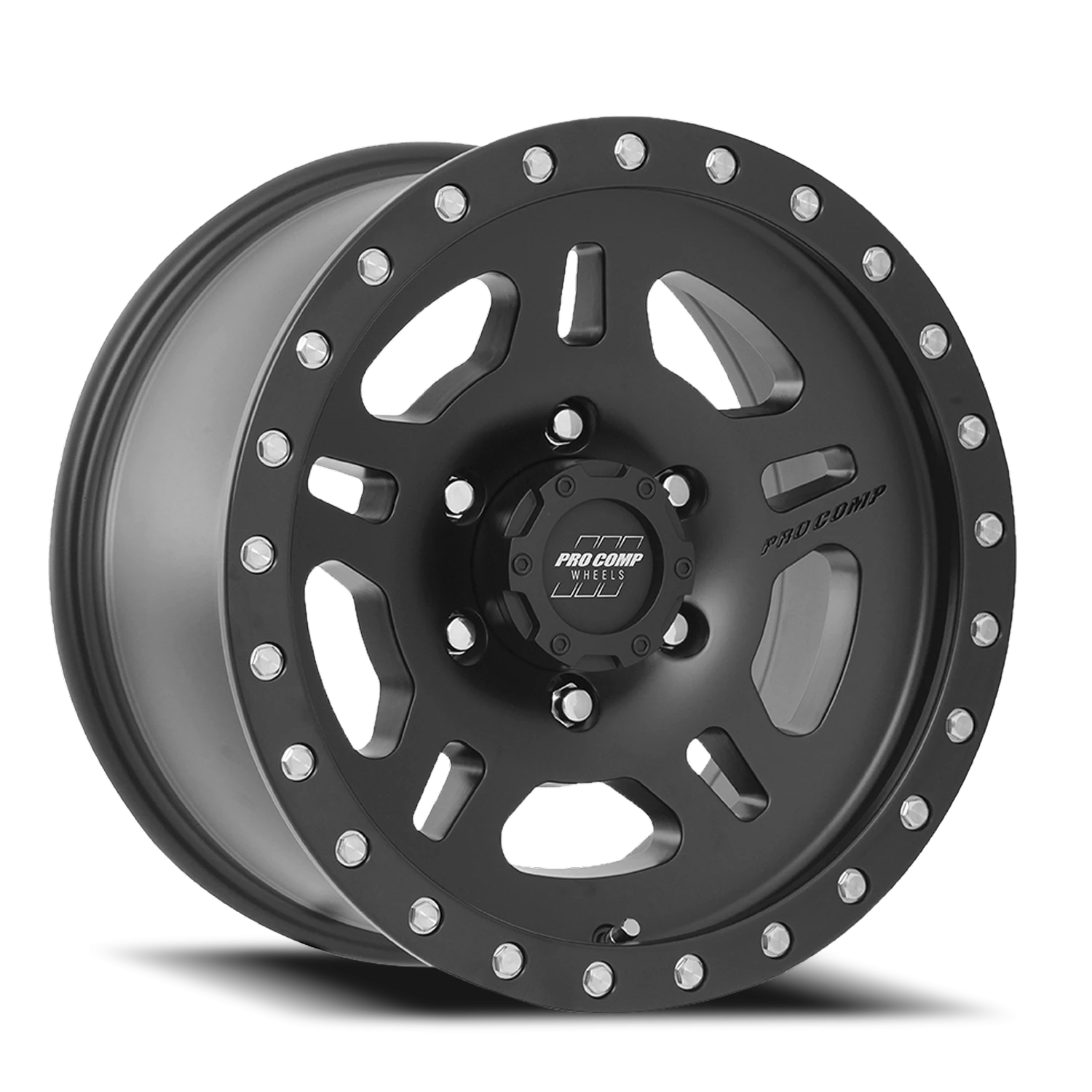 Pro Comp La Paz 17x8.5" 8x165.1mm 125.1mm CB 0mm Satin Black