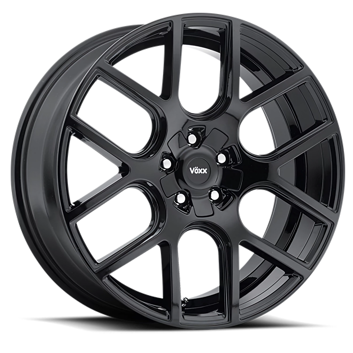 Voxx Wheel Lago 18x8 +40 5x112mm 74.1mm Gloss Black