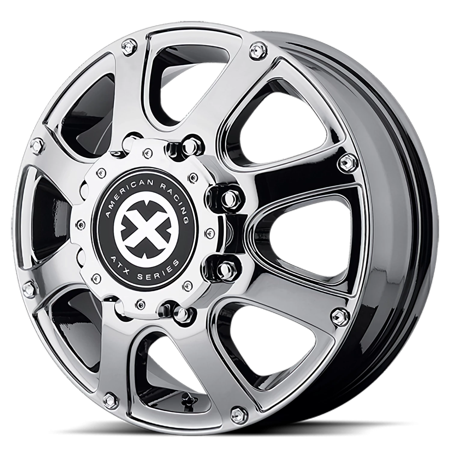 ATX Ledge Dually 17x6" 8x200mm 142mm CB +111mm PVD