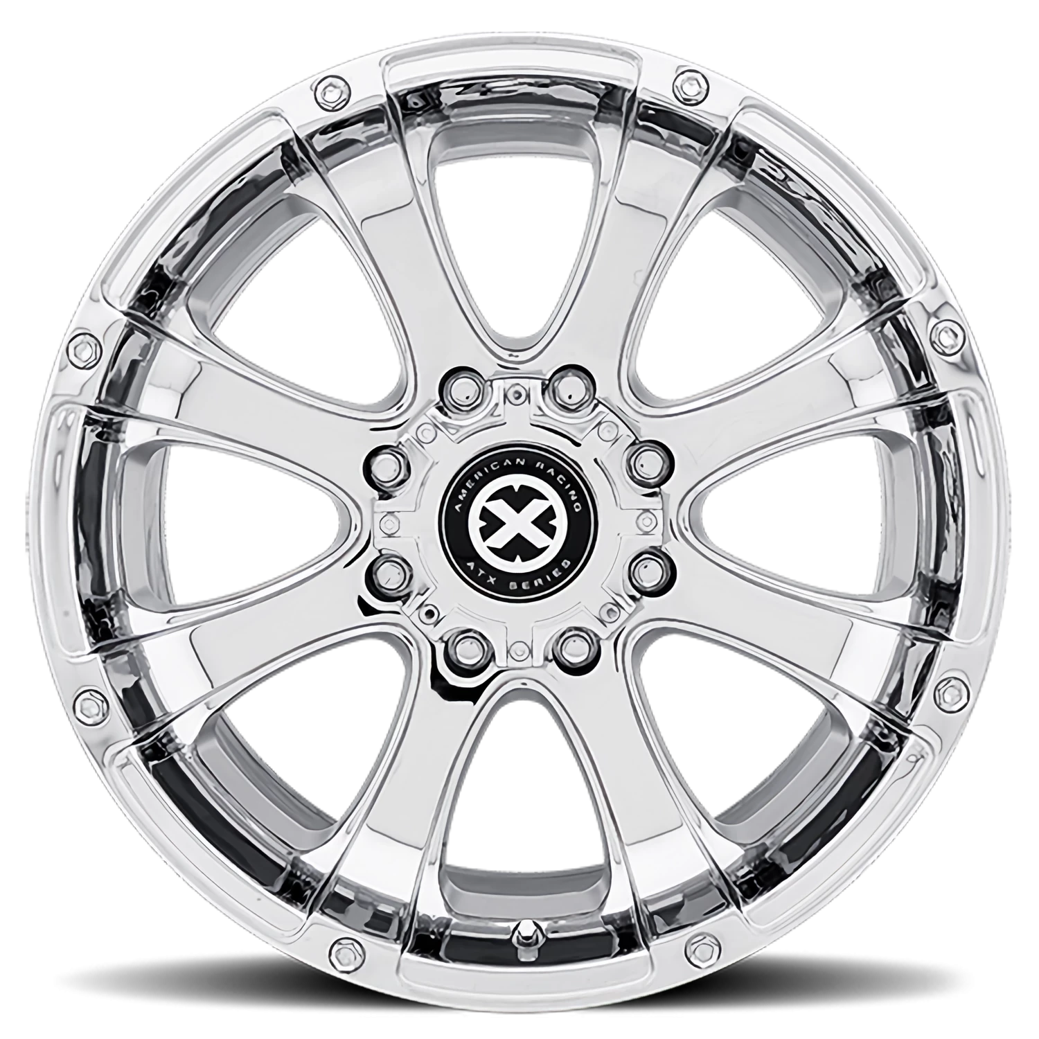 ATX Ledge 16x8" 8x165.1mm 125.5mm CB 0mm PVD