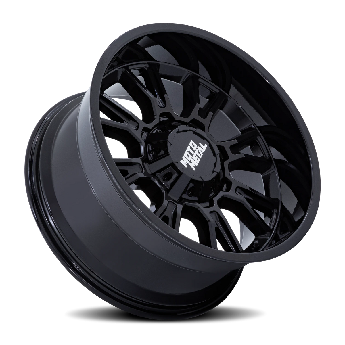 Moto Metal Legacy 22x9 +1 8x170mm 125.1mm Gloss Black