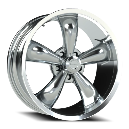 Vision 142 17x8.5 +0 5x120.65mm 83mm Chrome