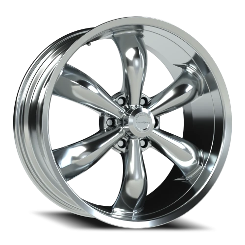 Vision 142 22x9.5 +30 6x135mm 87.1mm Chrome