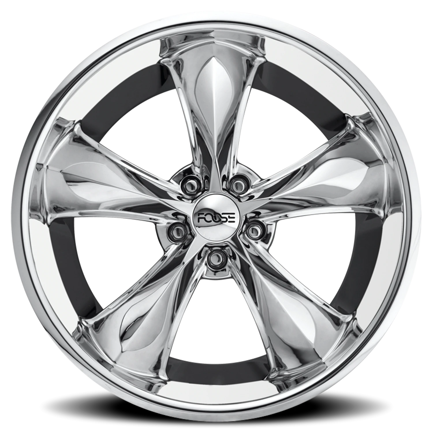 Foose Legend 18x9" 5x120mm 72.6mm CB +7mm Chrome