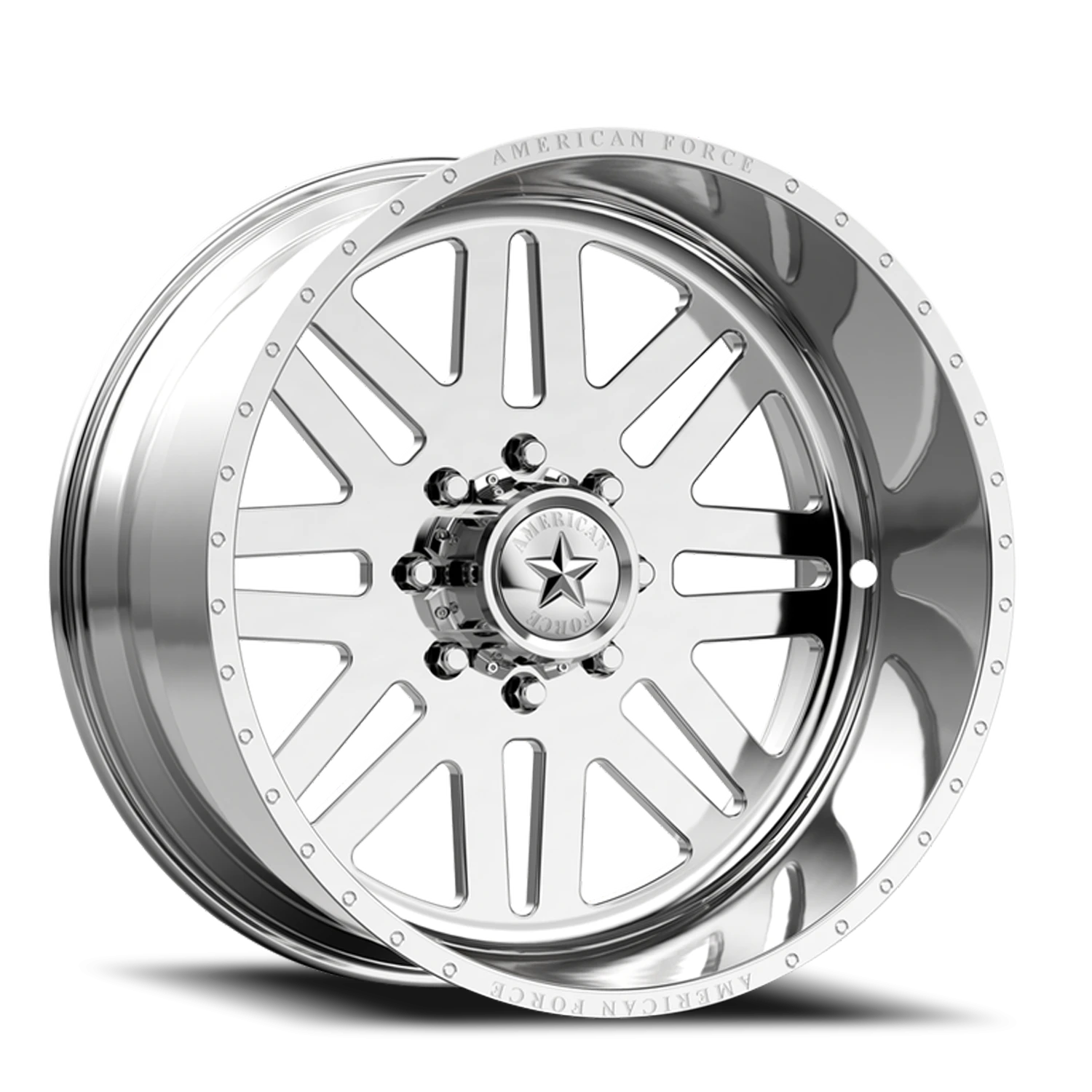 American Force 9 Liberty SS 26x16" 6x135mm 87.1mm CB -101mm Polished
