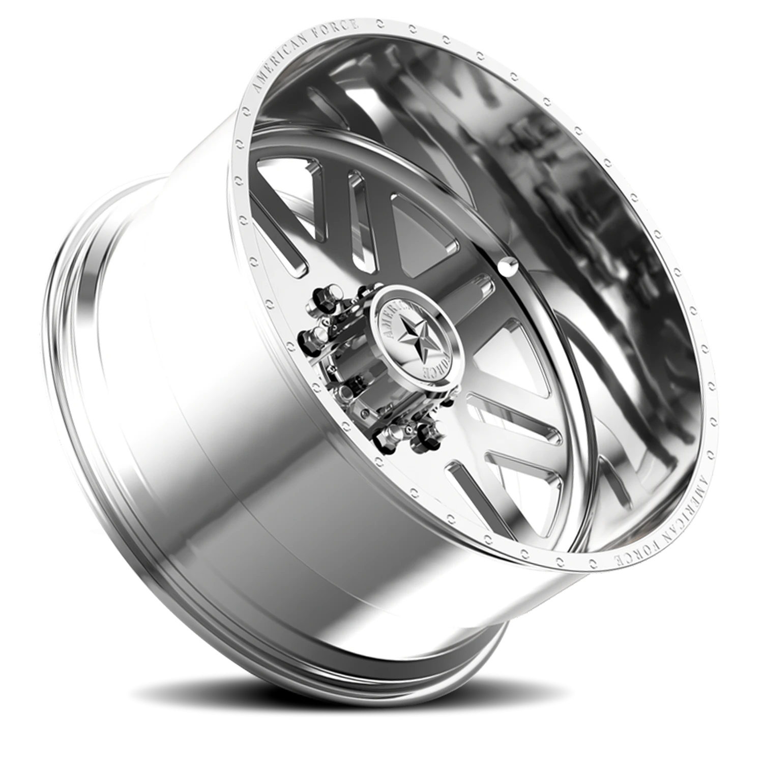 American Force 9 Liberty SS 20x10" 6x135mm 87.1mm CB -25mm Polished
