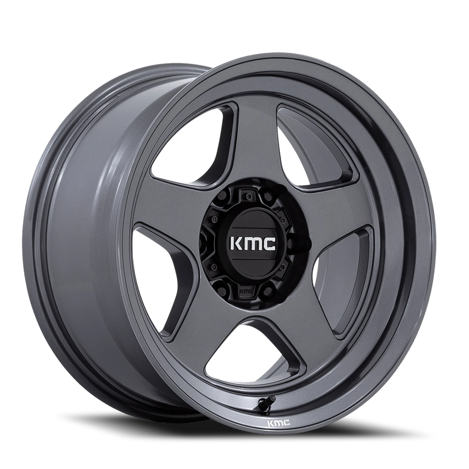 KMC Lobo 17x8.5" 6x114.3mm 66.06mm CB +18mm Matte Anthracite