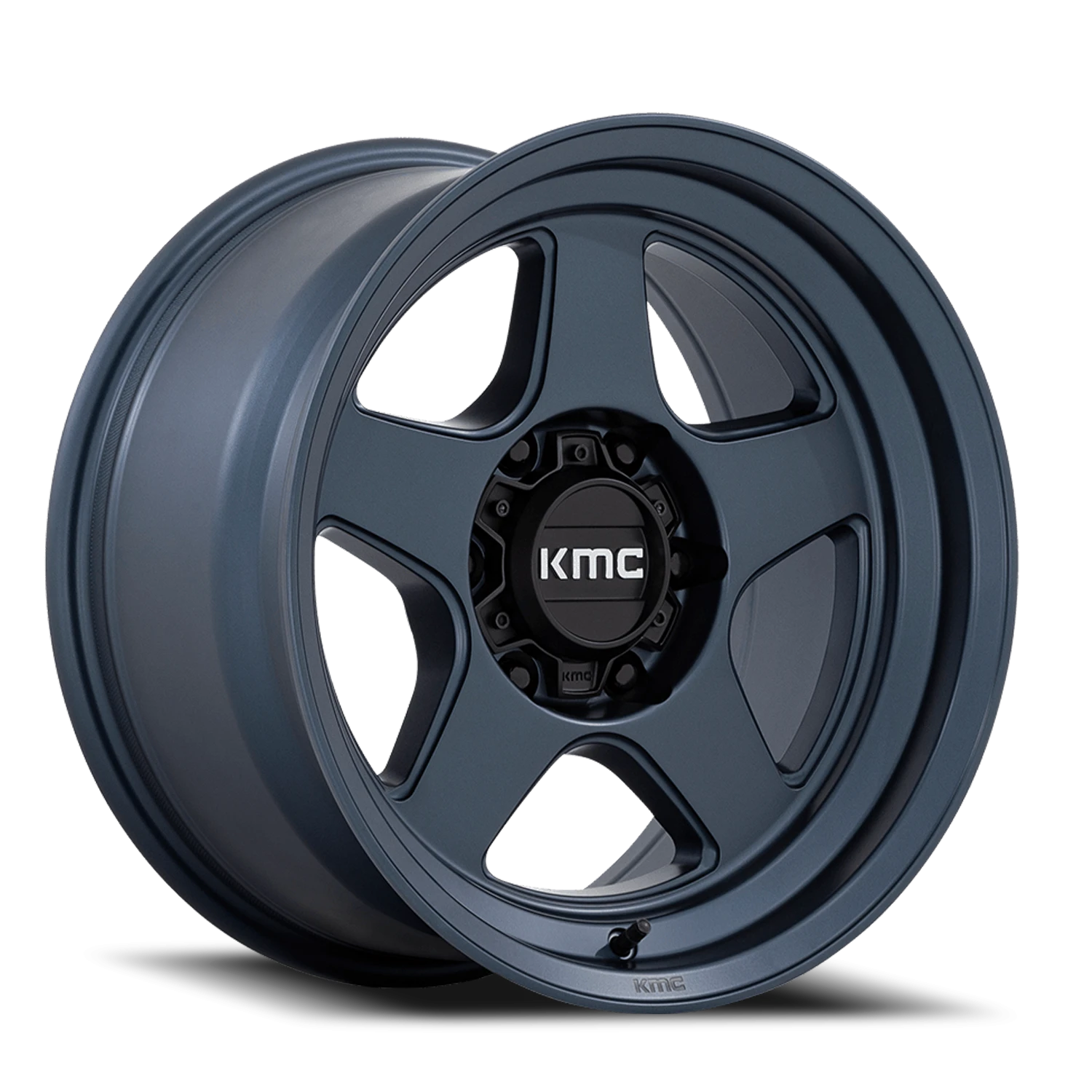 KMC Lobo KM728 BLU 17x8.5 -10 6x120mm 66.9mm Metallic Blue