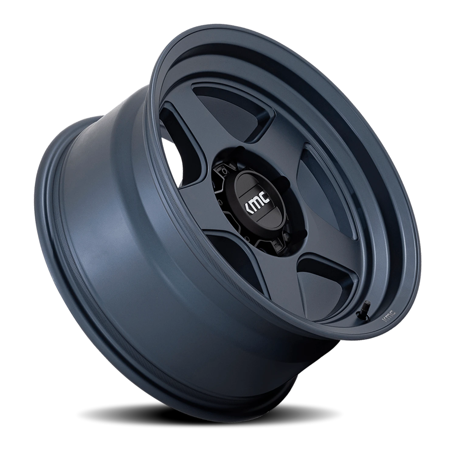 KMC Lobo KM728 BLU 17x8.5 -10 6x120mm 66.9mm Metallic Blue