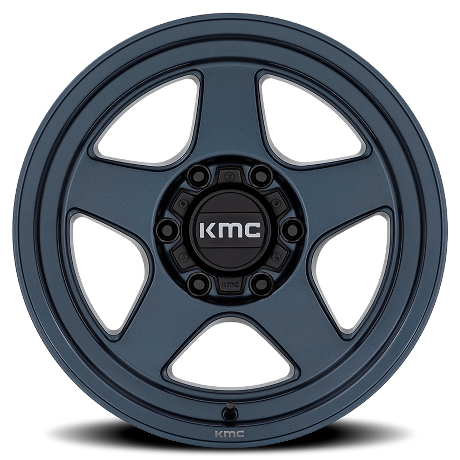 KMC Lobo KM728 BLU 17x8.5 -10 6x135mm 87.1mm Metallic Blue