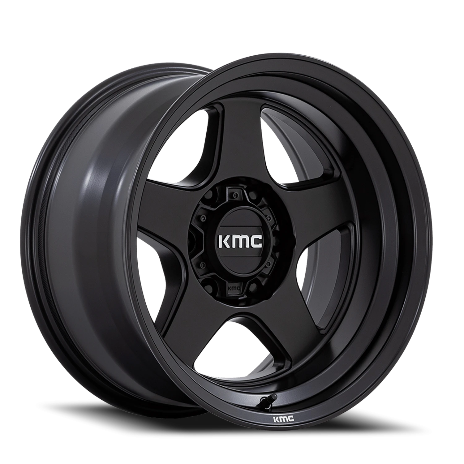 KMC Lobo 17x8.5" 6x120mm 66.9mm CB +18mm Matte Black