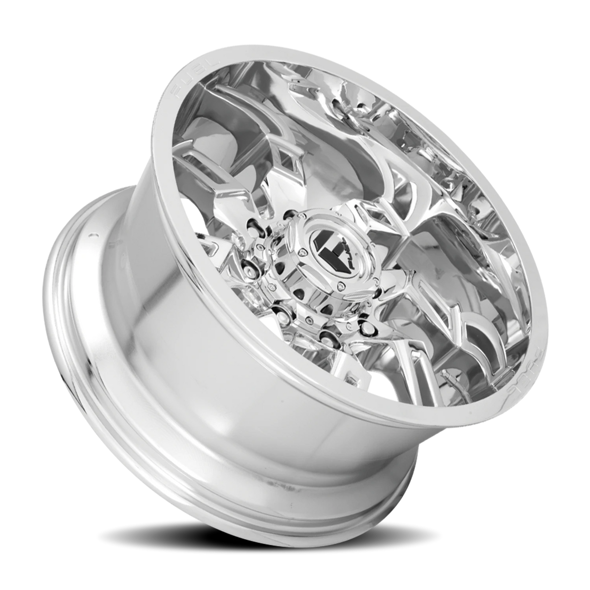 Fuel Lockdown 20x9 +1 5x127mm 71.5mm Chrome