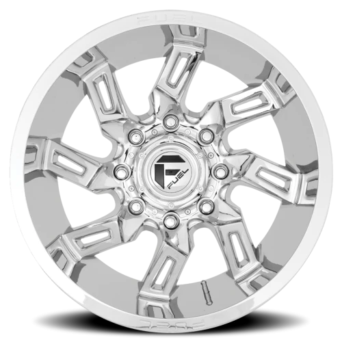 Fuel Lockdown 22x10 -18 6x135mm 87.1mm Chrome