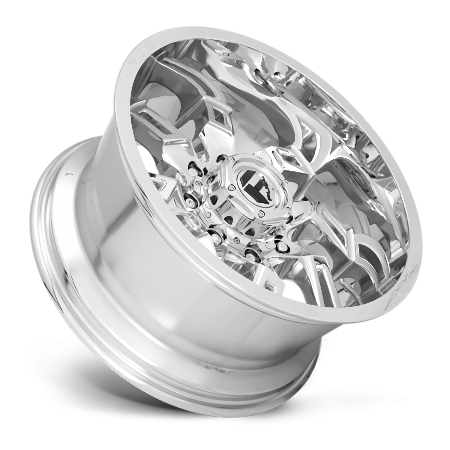 Fuel Lockdown 20x9" 8x170mm 125.1mm CB +1mm Chrome