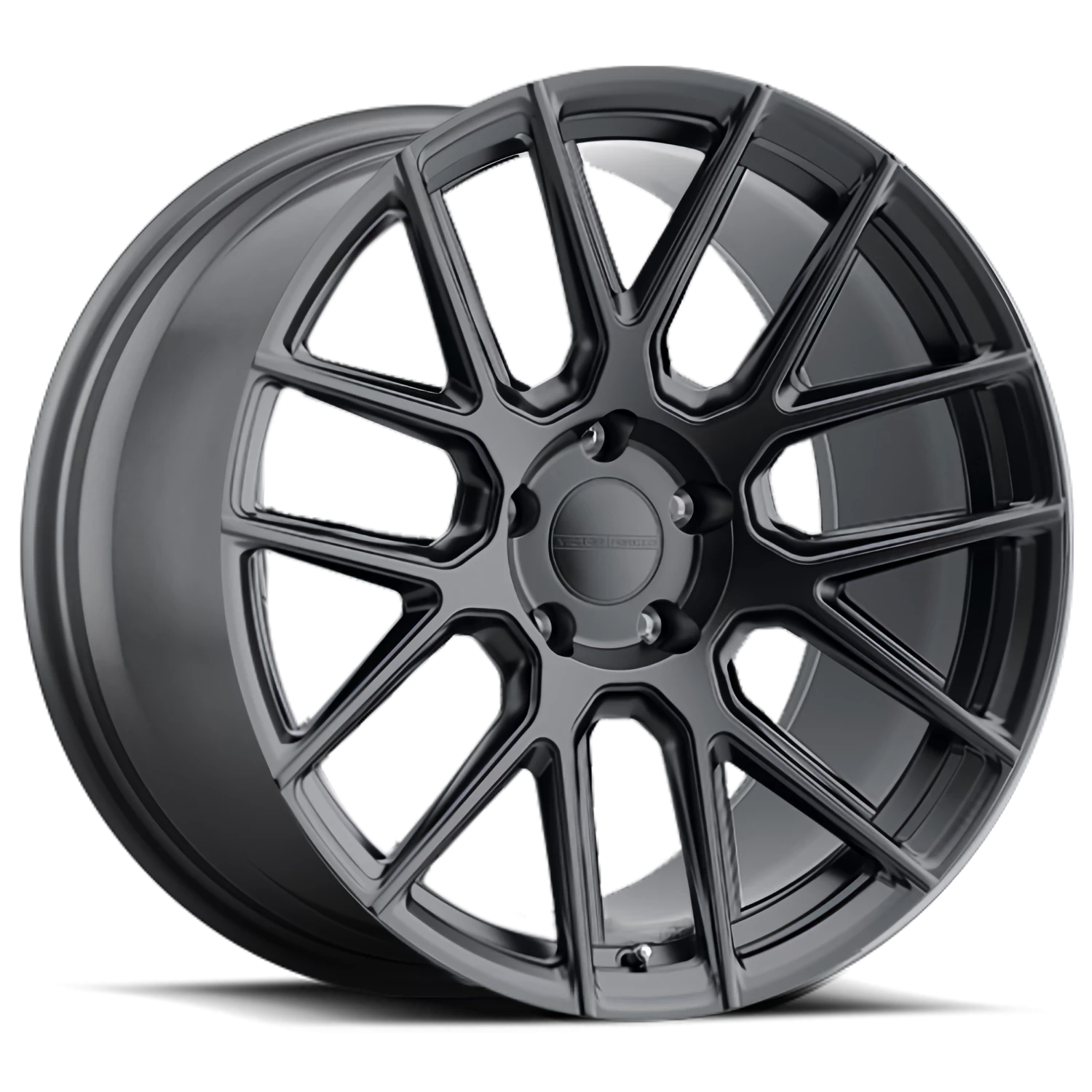 Victor Equipment Lohner Forged 21x11.5" 5x130mm 71.6mm CB +65mm Matte Black