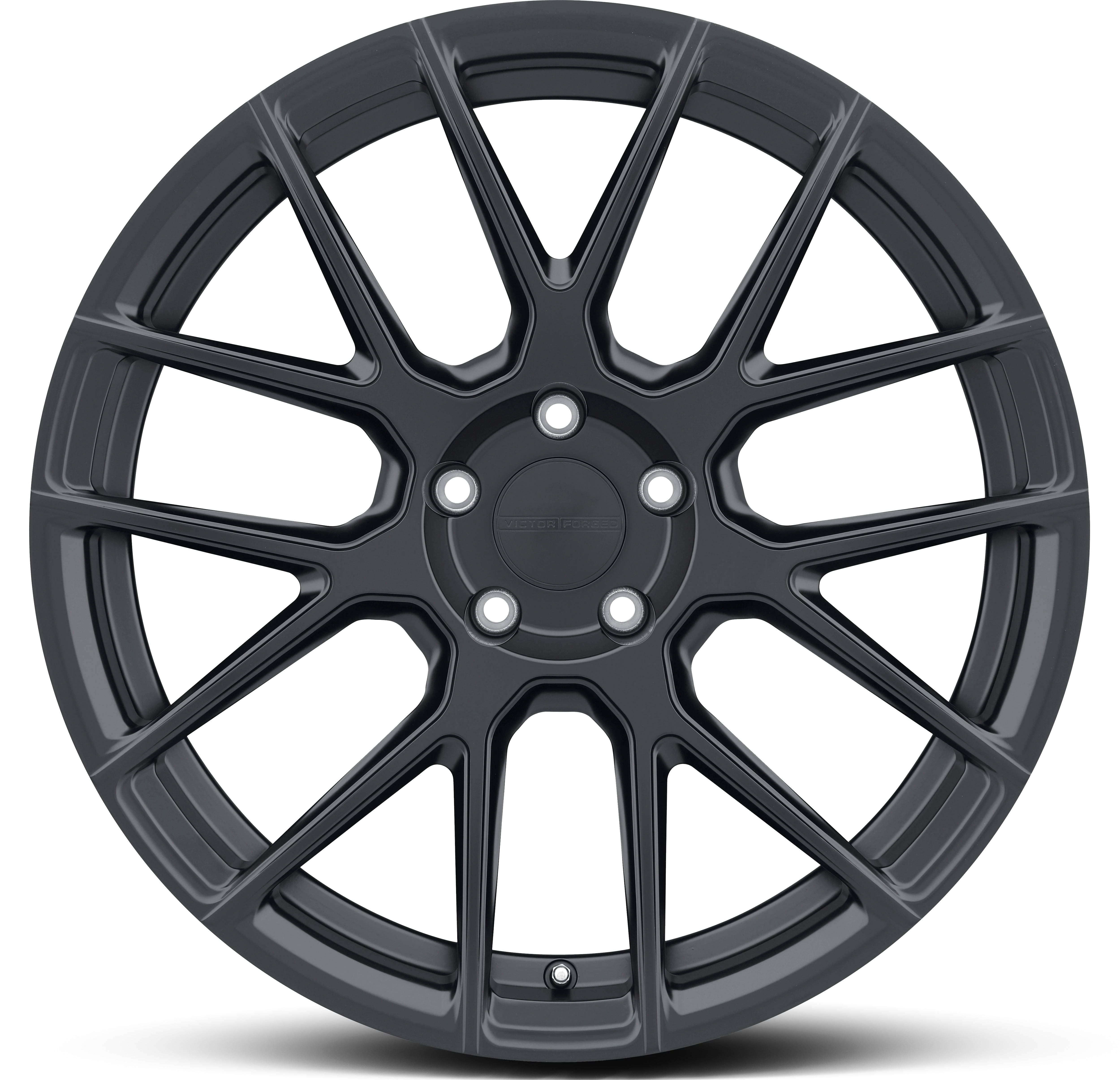 Victor Equipment Lohner Forged 21x11.5" 5x130mm 71.6mm CB +65mm Matte Black