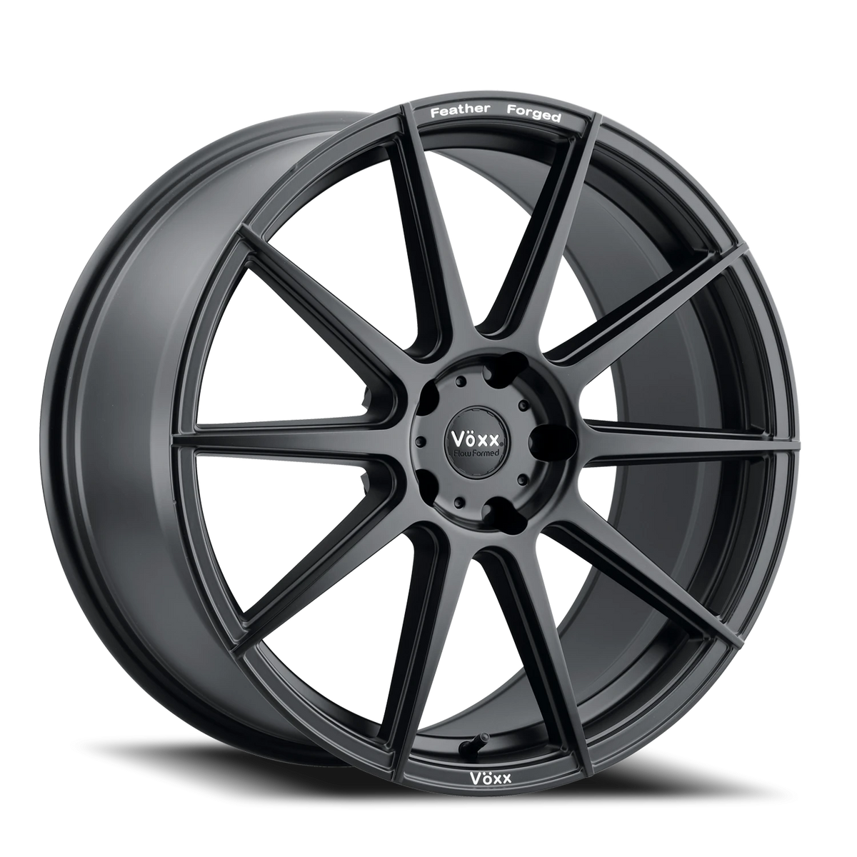 Voxx Wheel Lucca 20x9 +34 5x108mm 73.1mm Matte Black