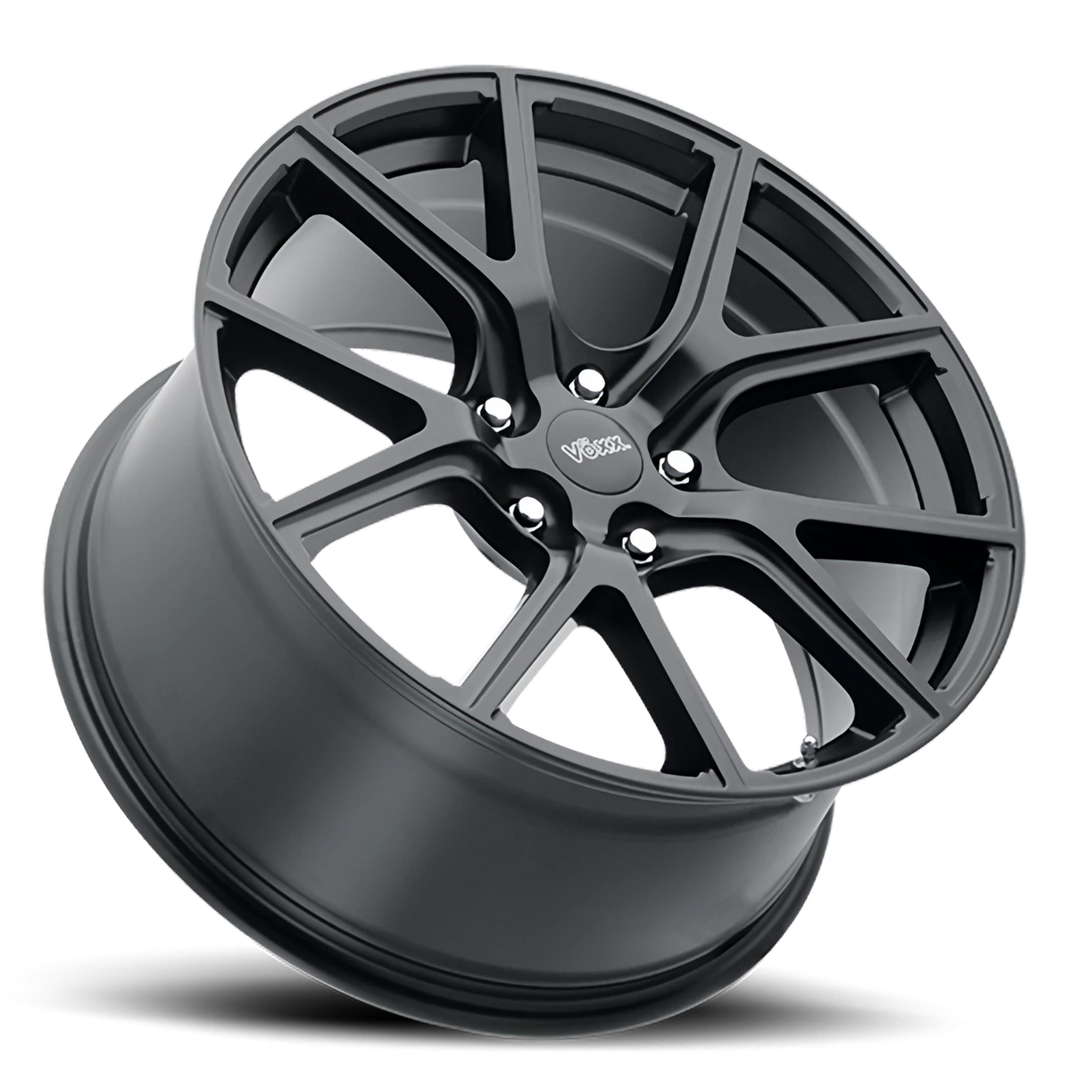 Voxx Wheel Lumi 17x8 +35 5x114.3mm 73.1mm Matte Black