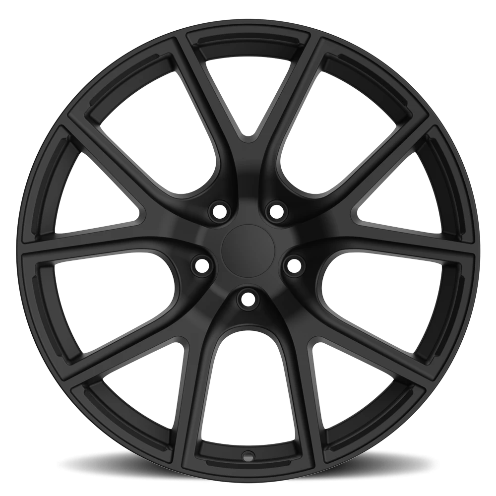 Voxx Wheel Lumi 17x8 +35 5x114.3mm 73.1mm Matte Black