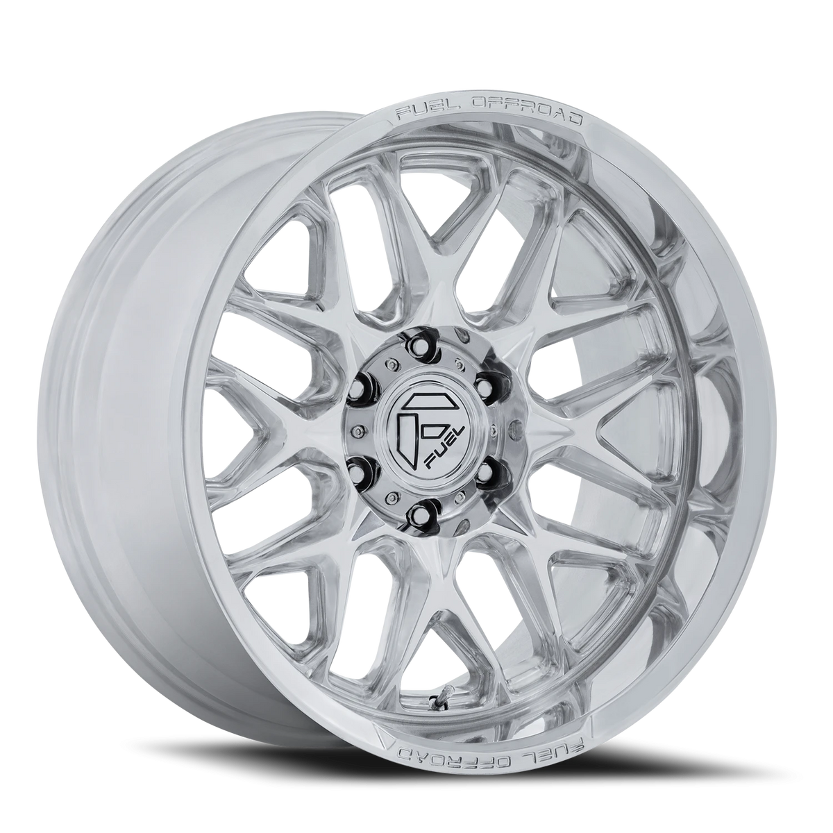 Fuel Lynx 22x9 +1 6x139.7mm 106.1mm Polished