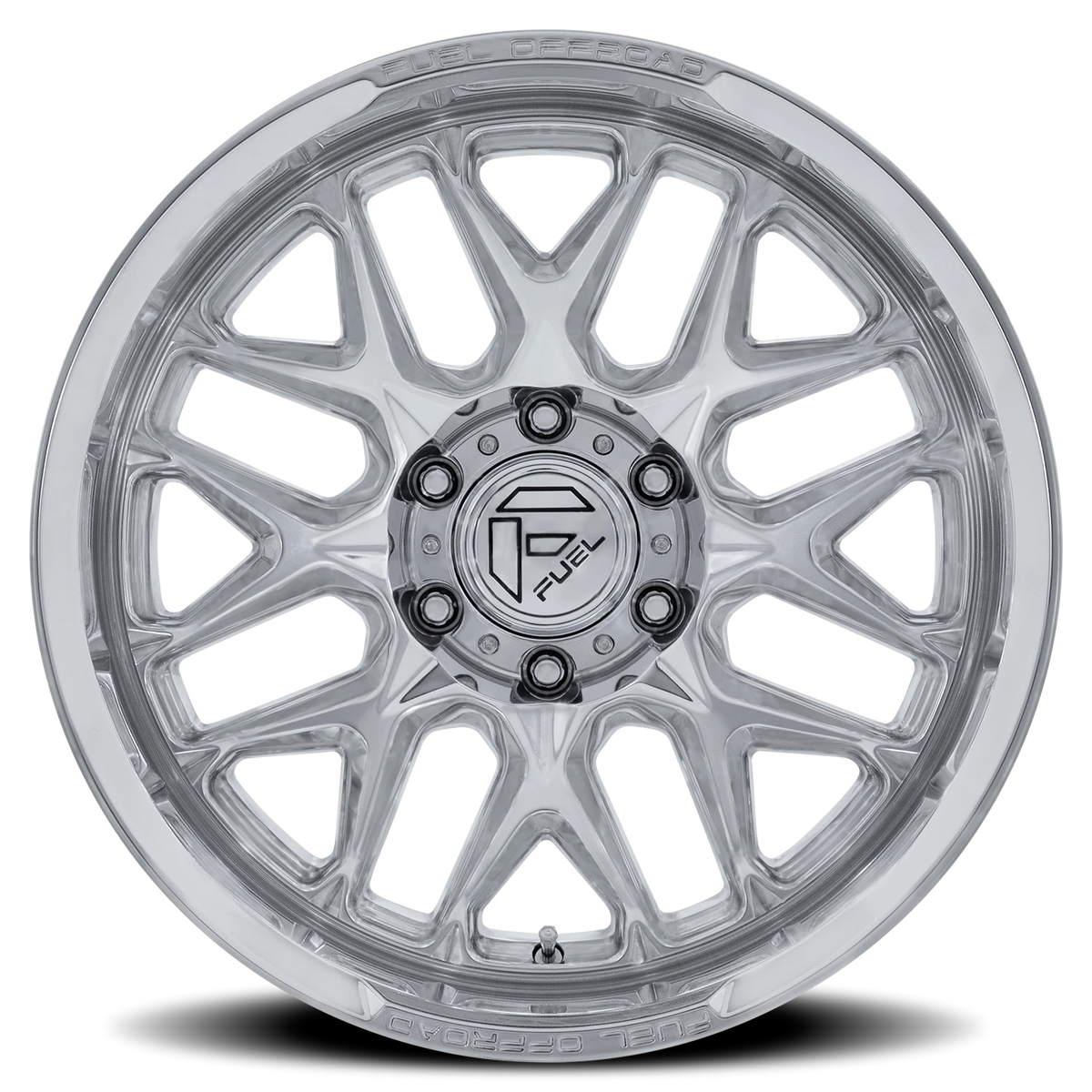 Fuel Lynx 20x9 +1 6x135mm 87.1mm Polished