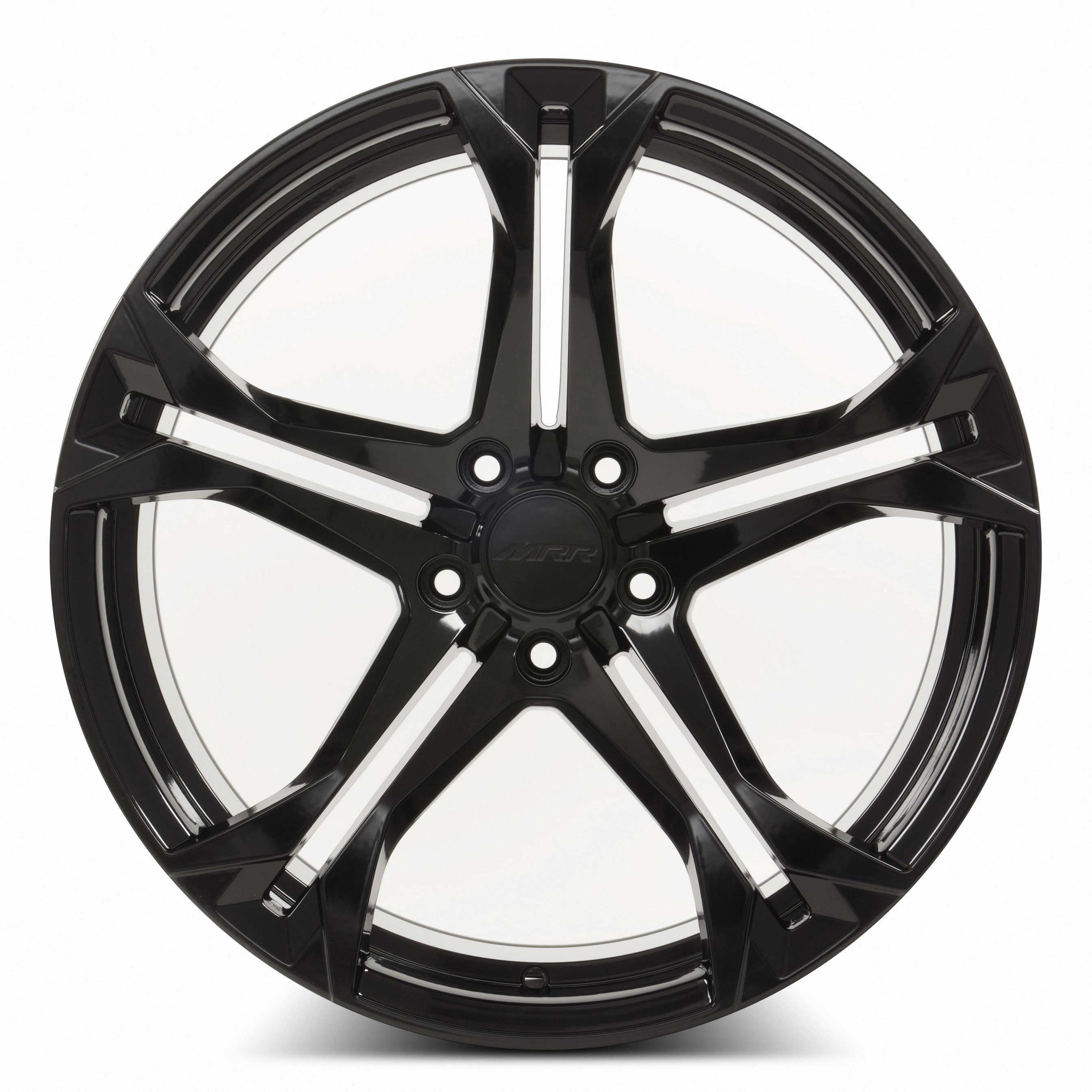 MRR M017 20x10 23 5x120mm 67.1mm Gloss Black