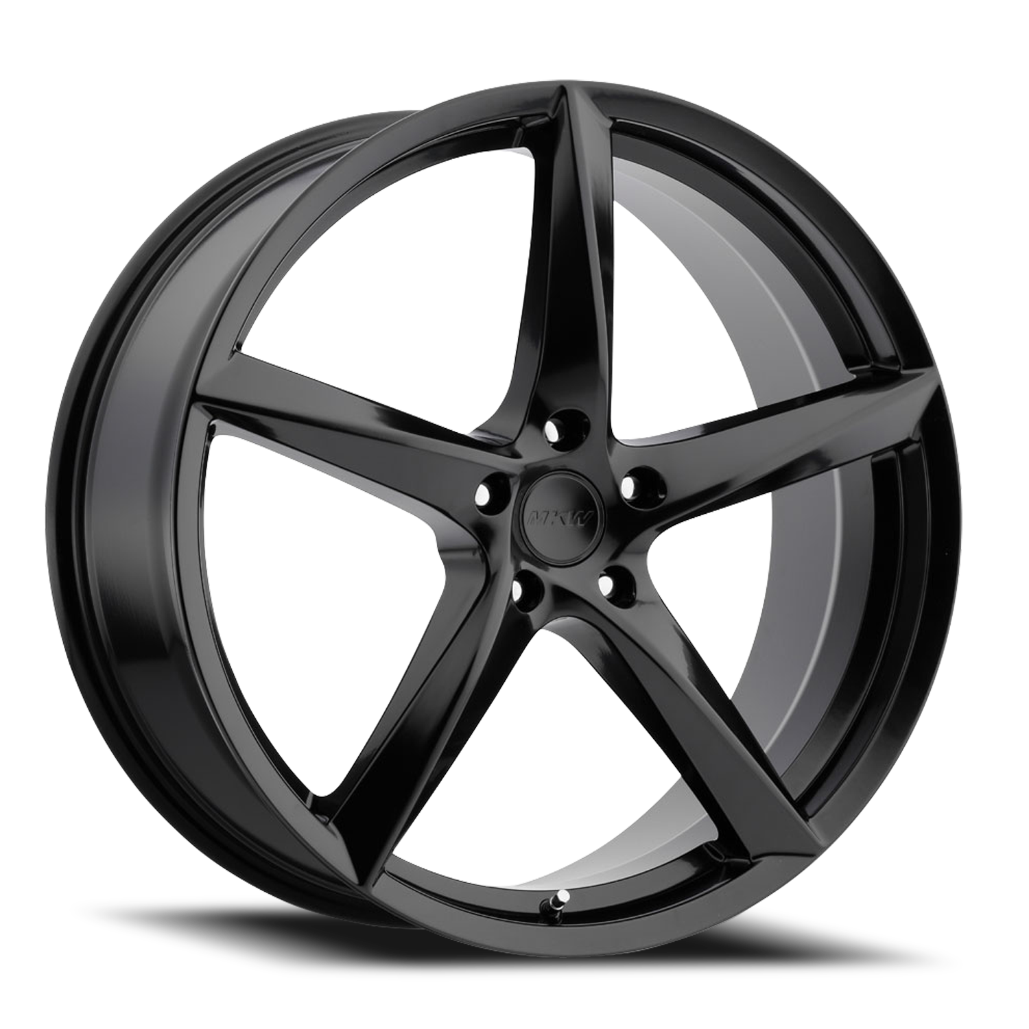 MKW M120 SB 18x8 +40 5x114.3mm 73mm Satin Black - Wheel Warehouse