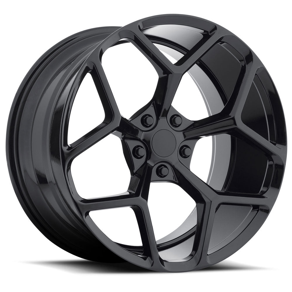 MRR M228 22x9.5 25 5x120mm 67.1mm Gloss Black