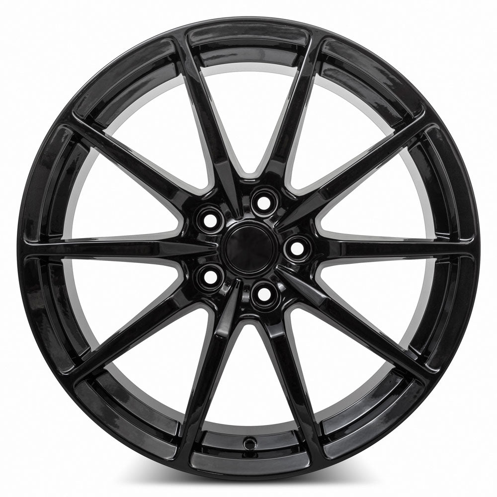 MRR M350 19x11 55 5x114.3mm 70.5mm Gloss Black