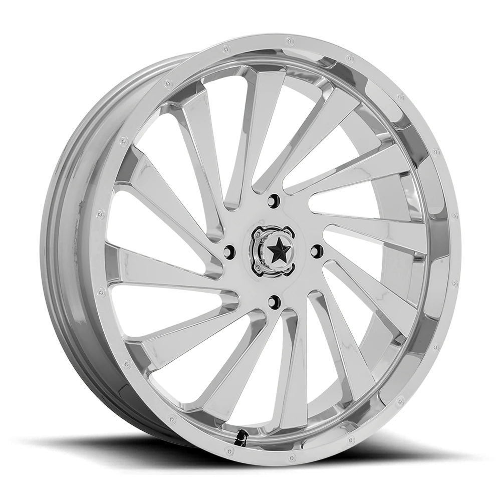 MSA Blade 18x7" 4x137mm 112mm CB 0mm Chrome