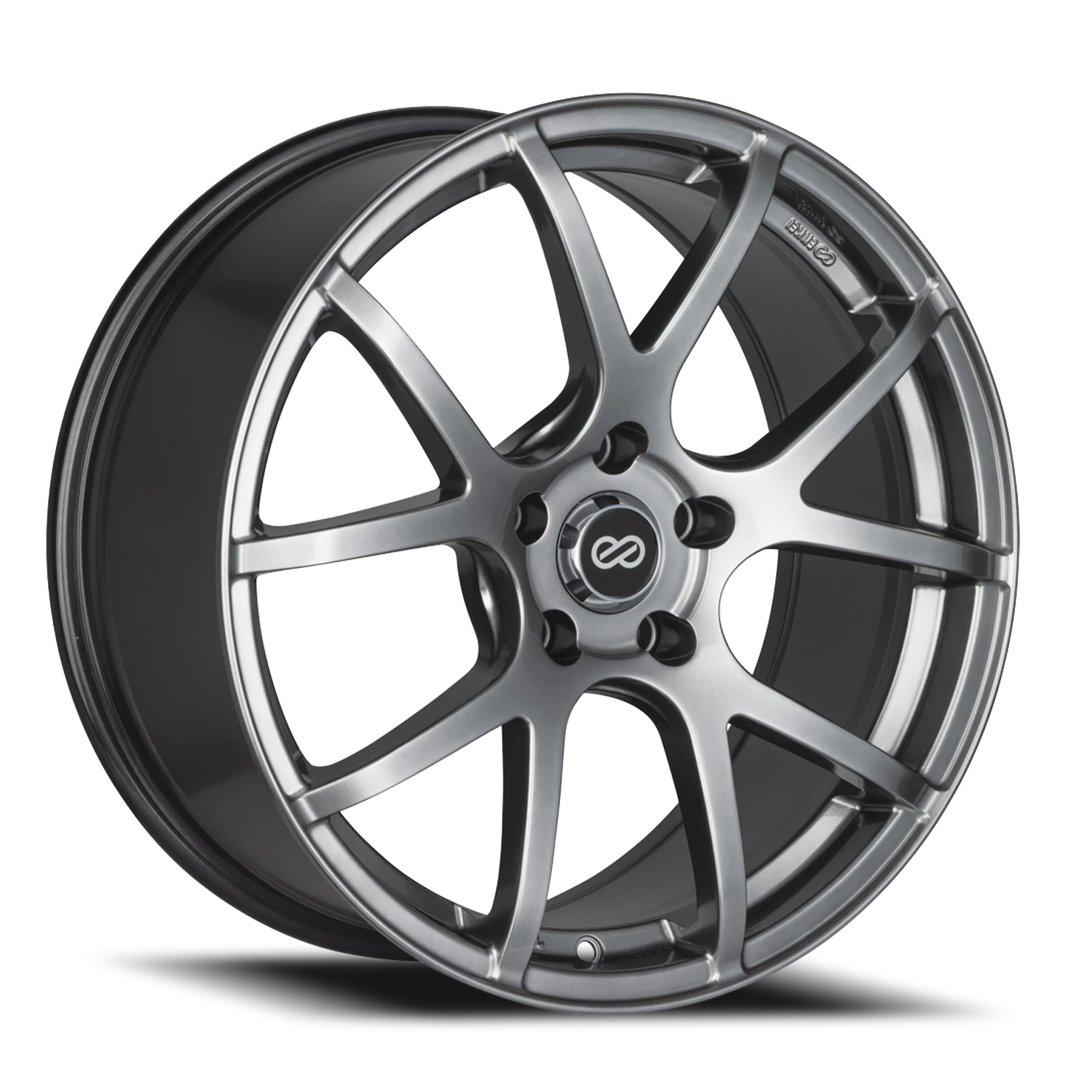 Enkei M52 HB 16x7 +45 5x114.3mm 72.6mm Hyper Black