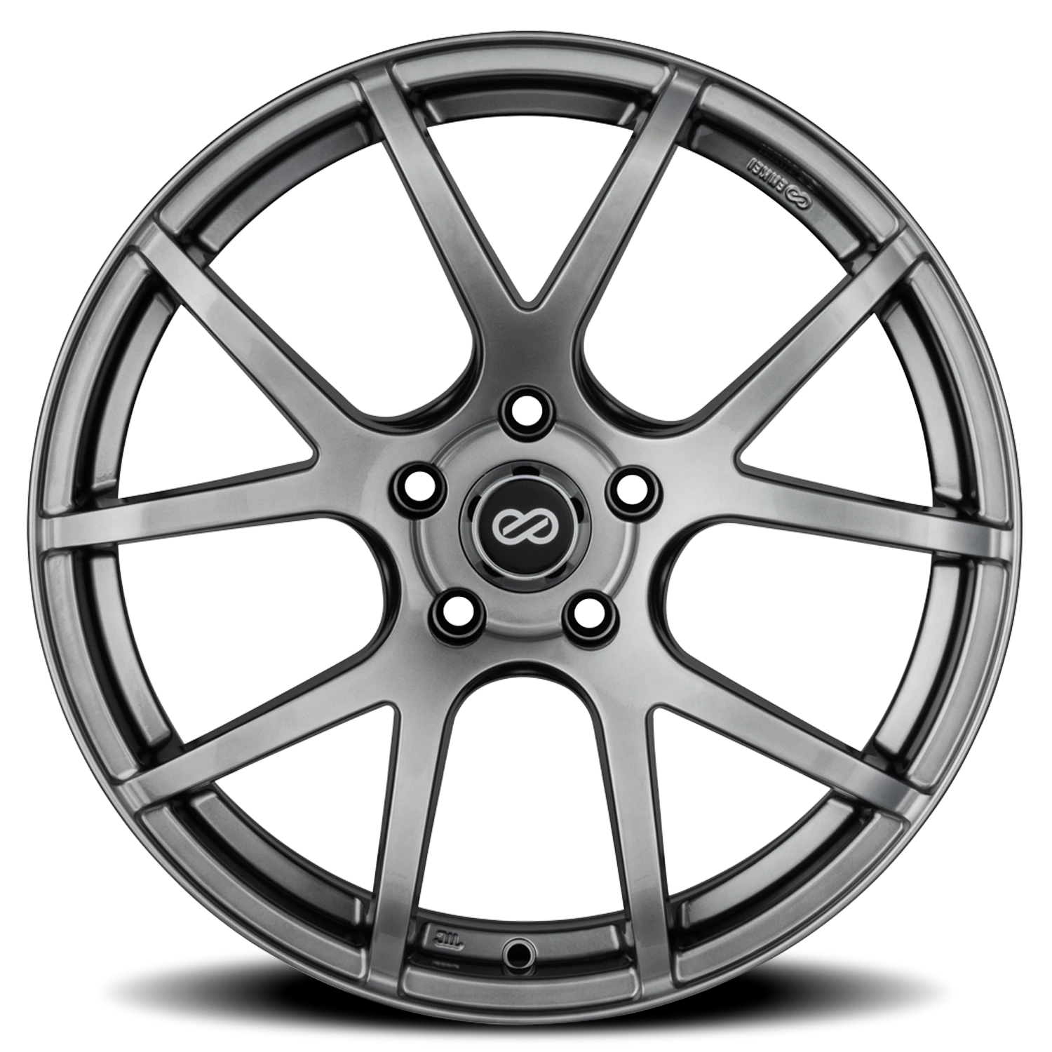 Enkei M52 HB 18x8 +45 5x100mm 72.6mm Hyper Black