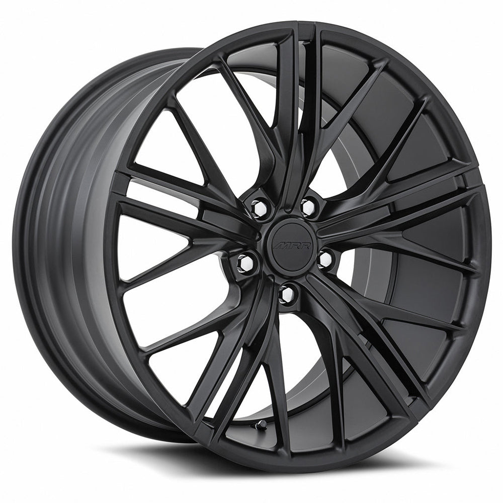 MRR M650 20x10 23 5x120mm 67.1mm Matte Black
