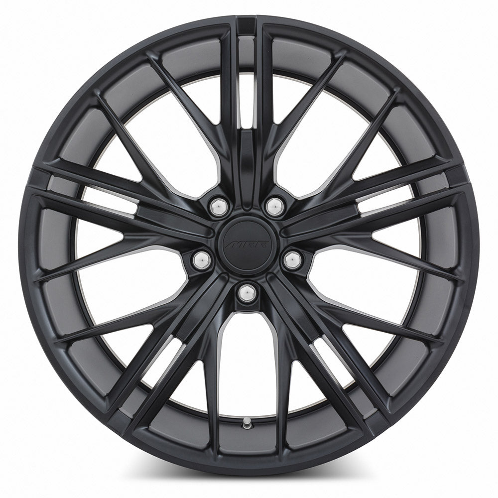 MRR M650 20x10 23 5x120mm 67.1mm Matte Black