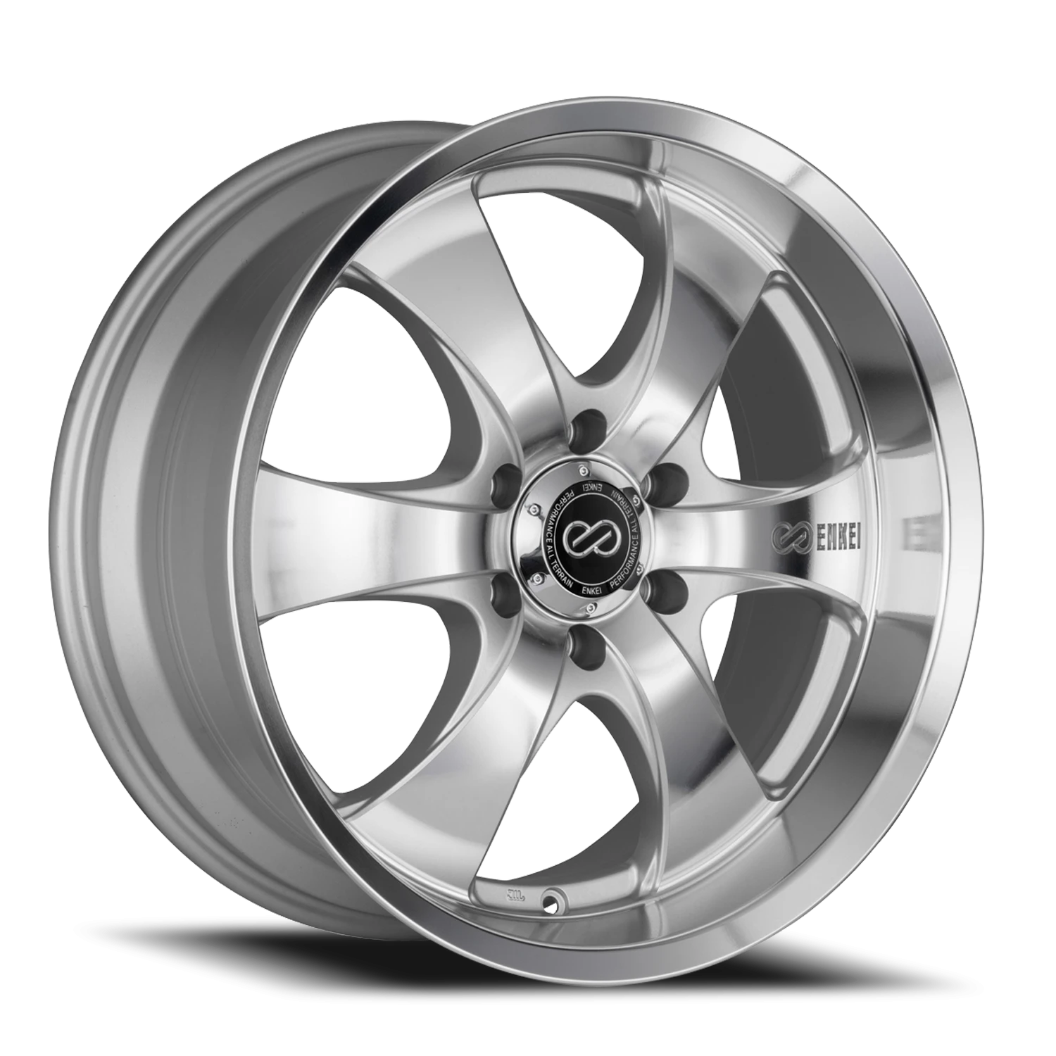 Enkei M6 MF 18x8.5 +30 6x135mm 87mm Mirror Finish