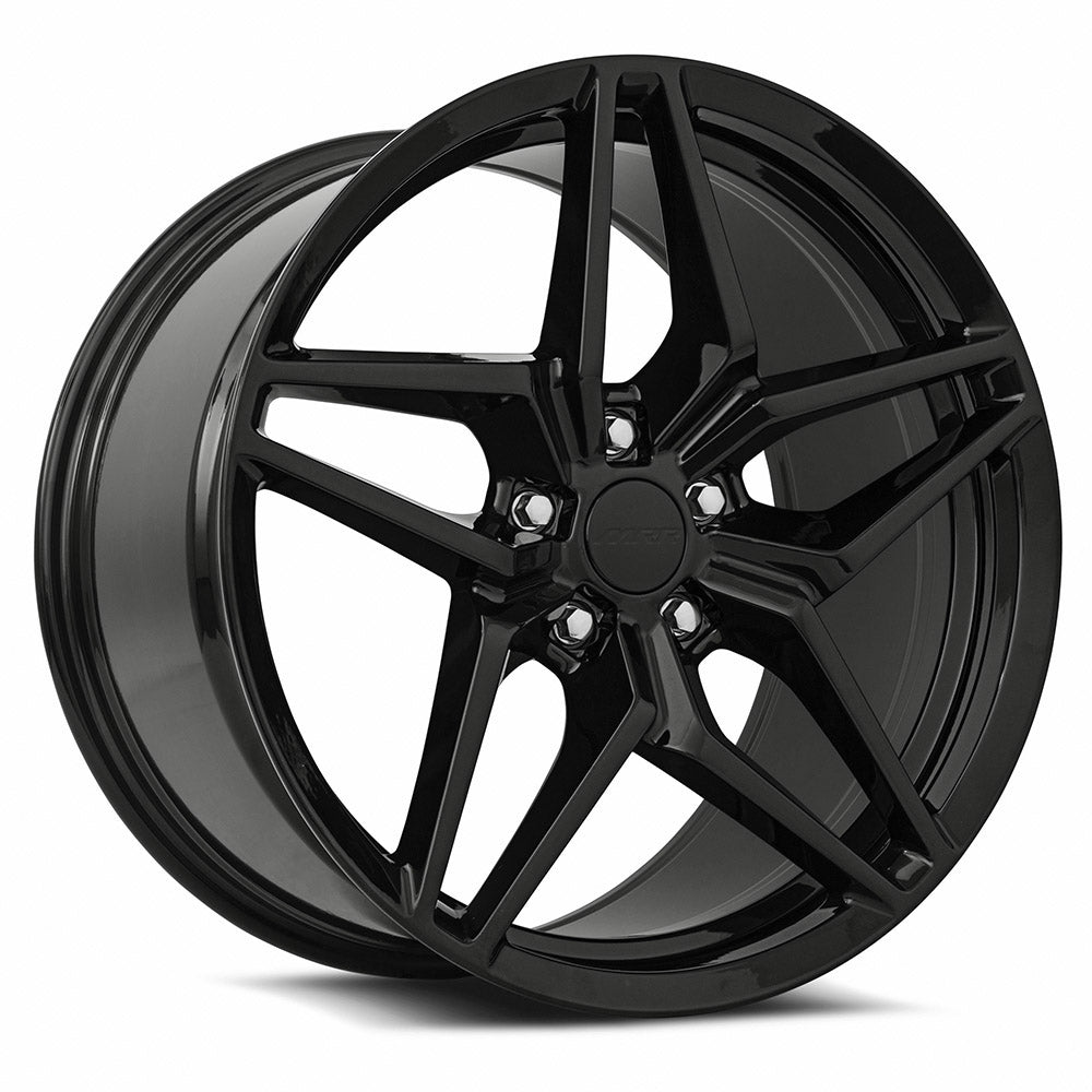 MRR M755 18x12 50 5x120.65mm 70.3mm Gloss Black