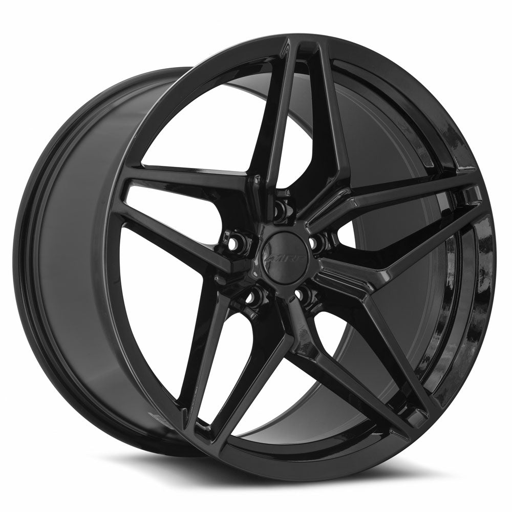 MRR M755 20x12 50 5x120.65mm 70.3mm Gloss Black