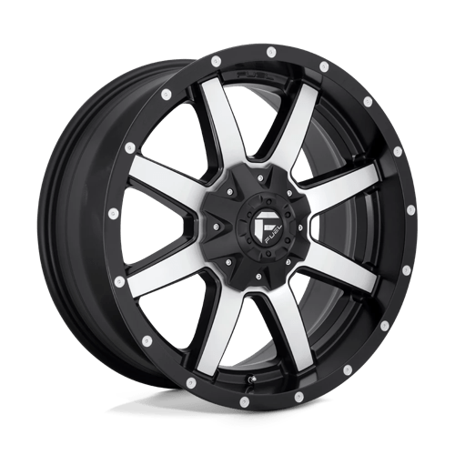 <b>Fuel Wheels</b> MAVERICK -<br> Matte Black Machined