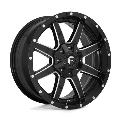 <b>Fuel Wheels</b> MAVERICK -<br> Gloss Black Milled