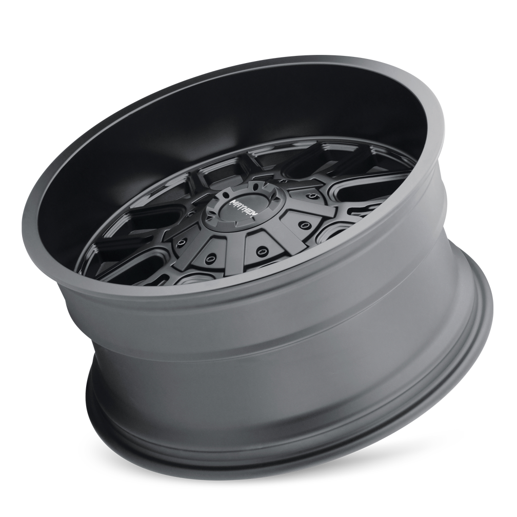 Mayhem Cogent 20x10" 6x135mm 106mm CB -19mm Matte Black