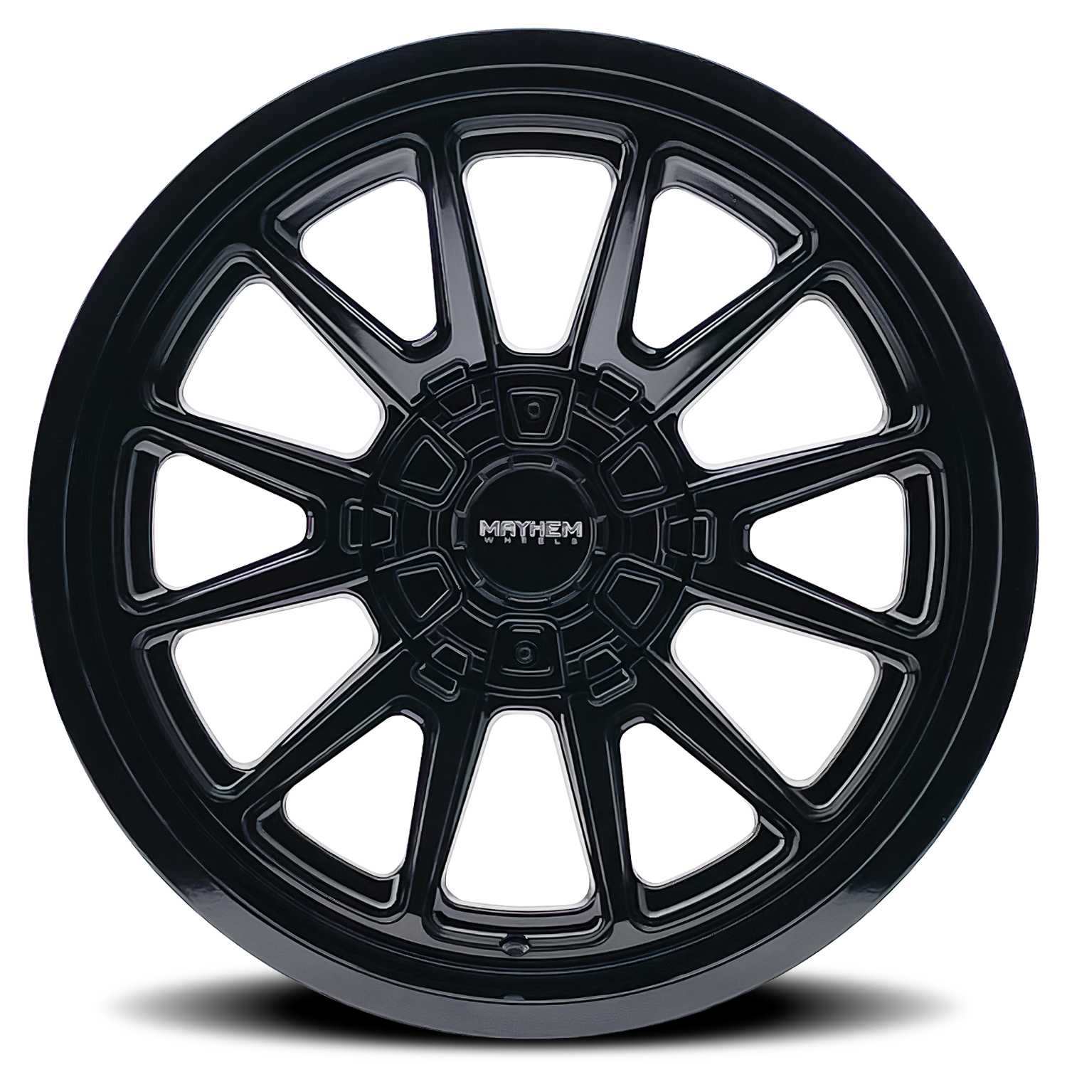 Mayhem Intrepid 20x9" 8x180mm 124.1mm CB 0mm Gloss Black