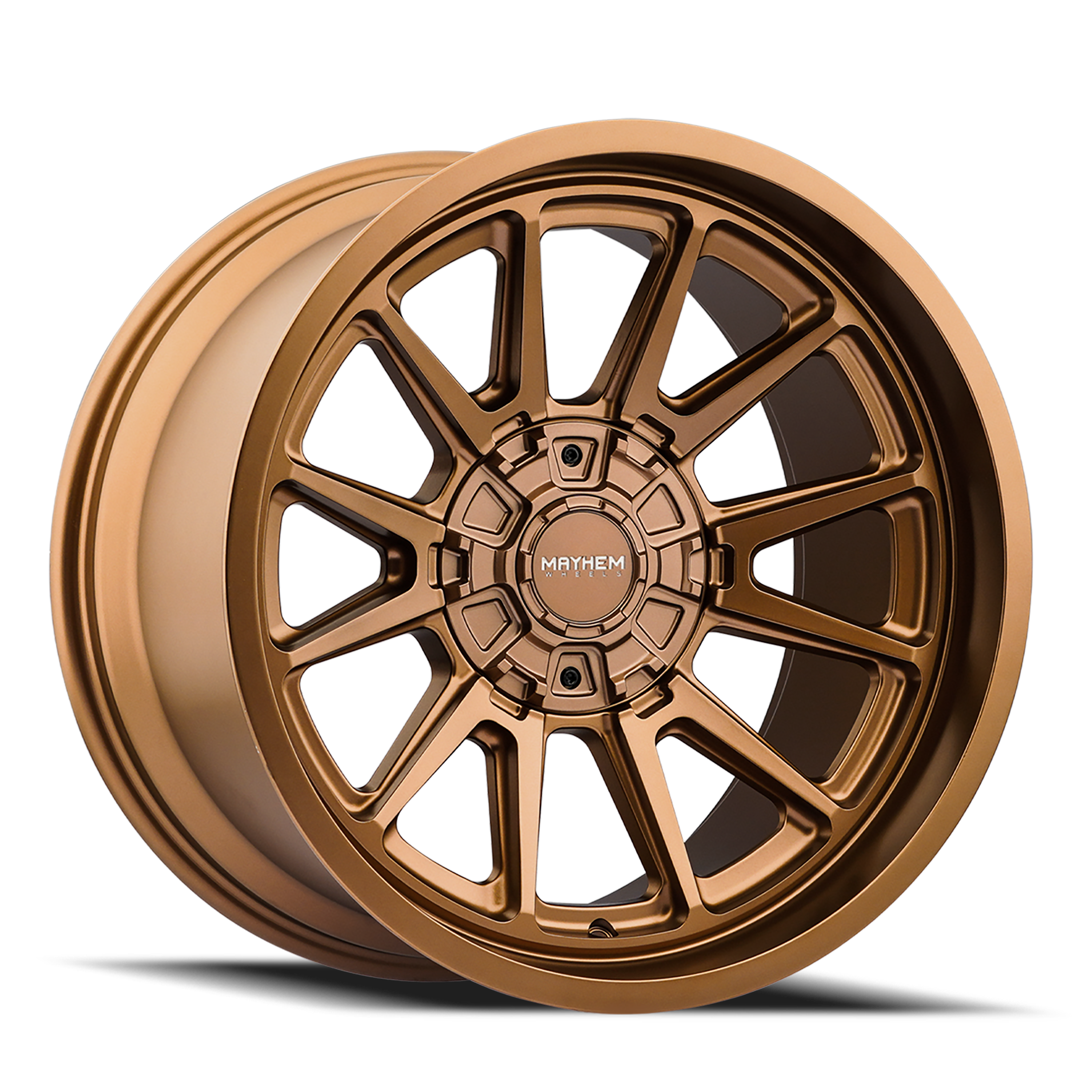 Mayhem Intrepid 20x9" 8x165.1mm 125.2mm CB 0mm Satin Bronze