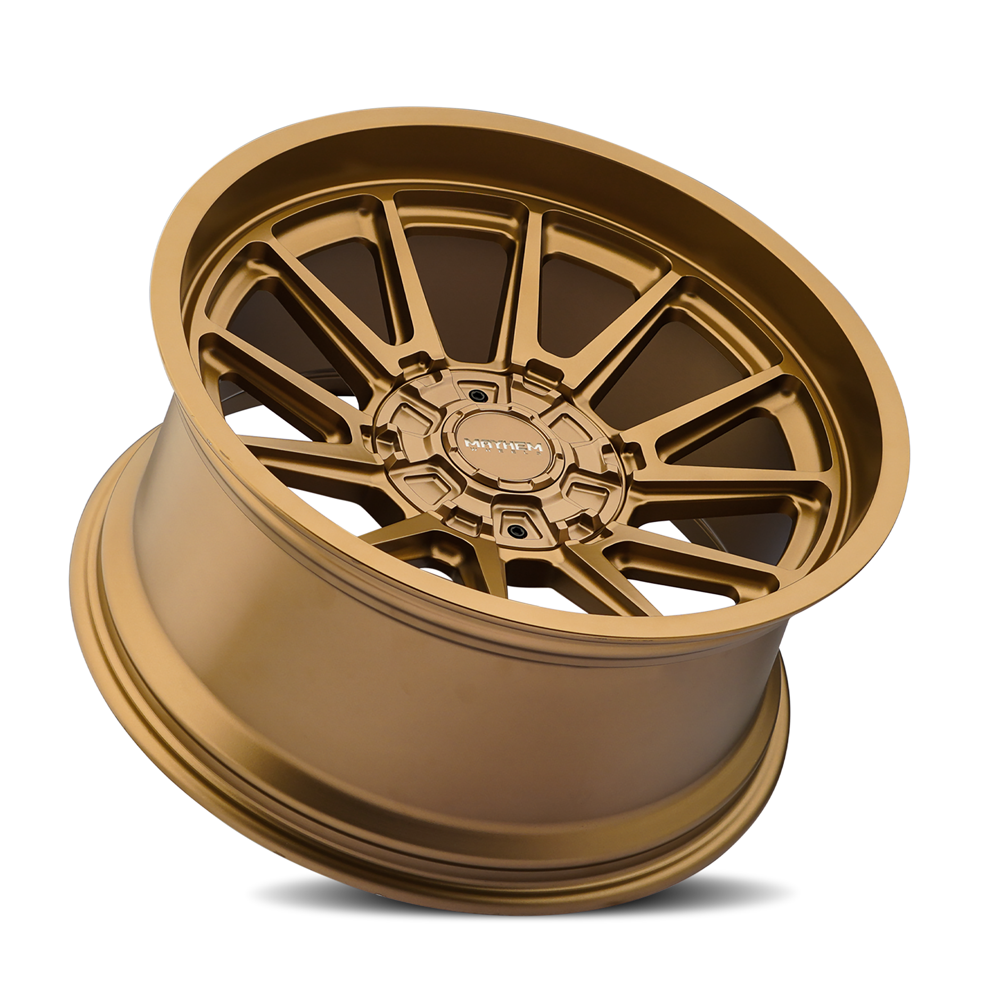 Mayhem Intrepid 18x9" 6x135mm 106mm CB -12mm Satin Bronze