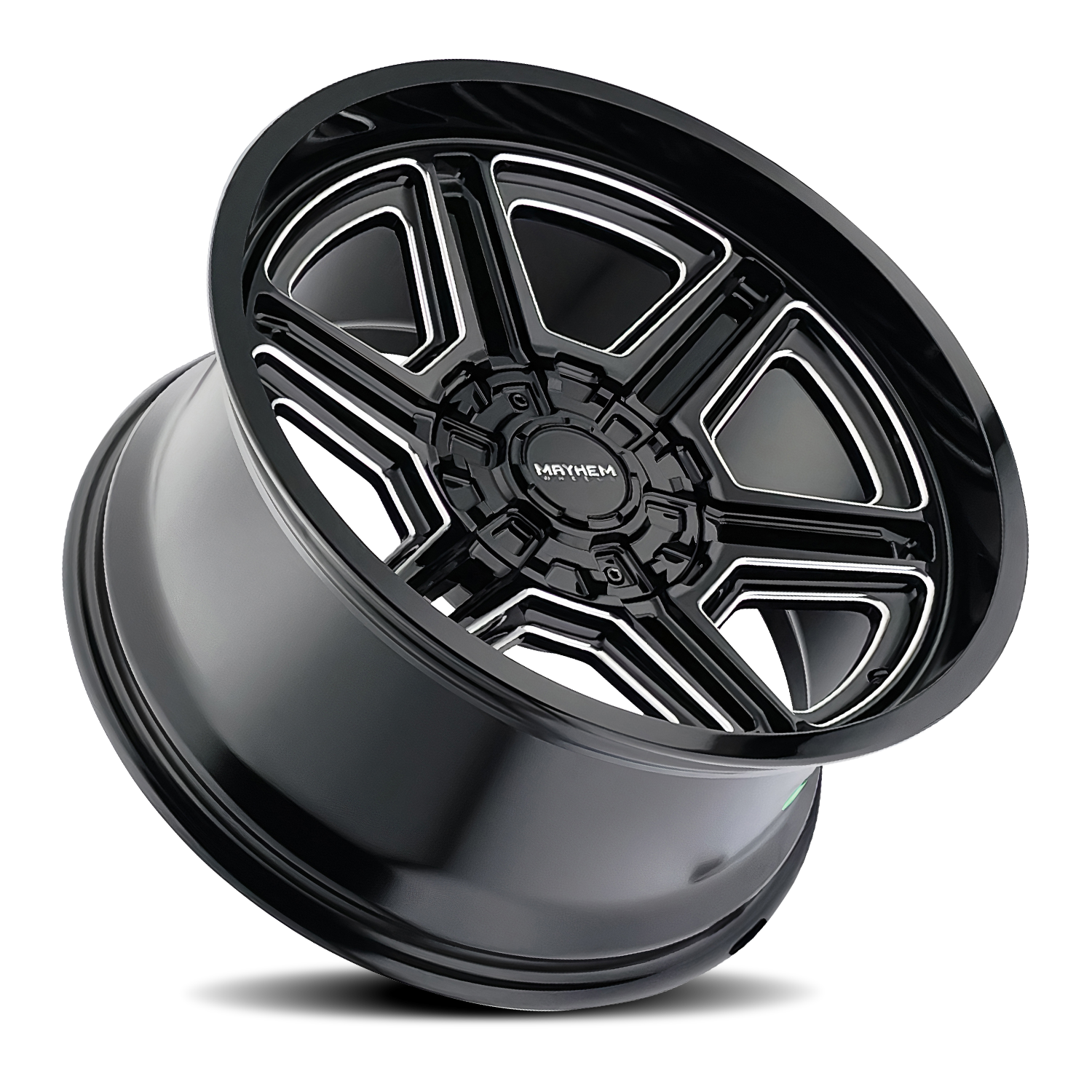 Mayhem Hermosa 20x10" 8x170mm 125.2mm CB -25mm Black Milled