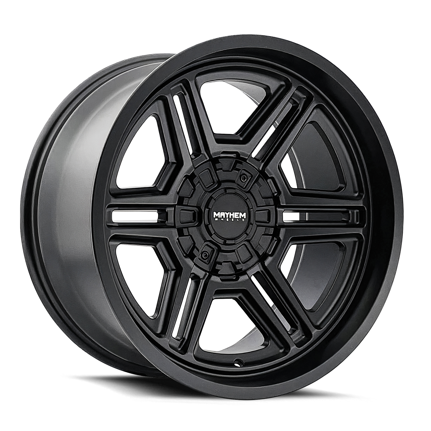 Mayhem Hermosa 20x10" 8x165.1mm 130.8mm CB -25mm Matte Black