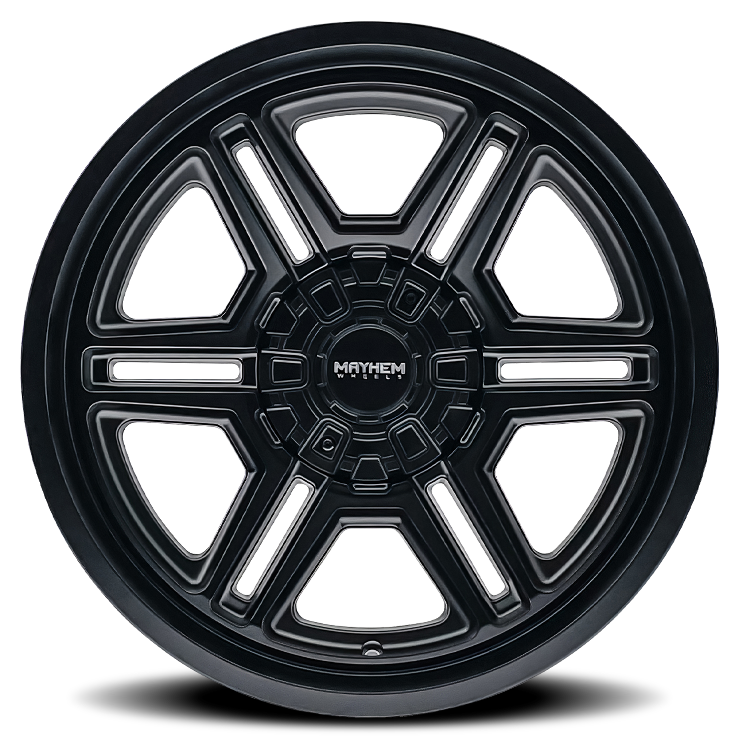 Mayhem Hermosa 20x10" 8x165.1mm 130.8mm CB -25mm Matte Black